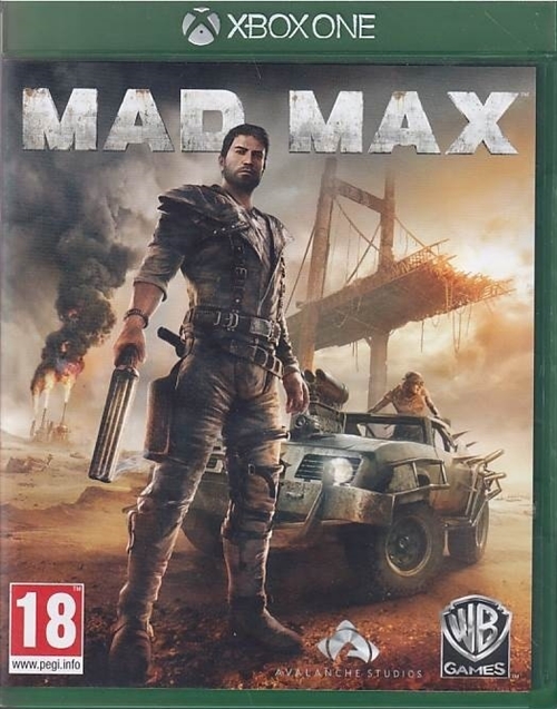 Mad Max - Xbox One Spil (B-Grade) (Genbrug)